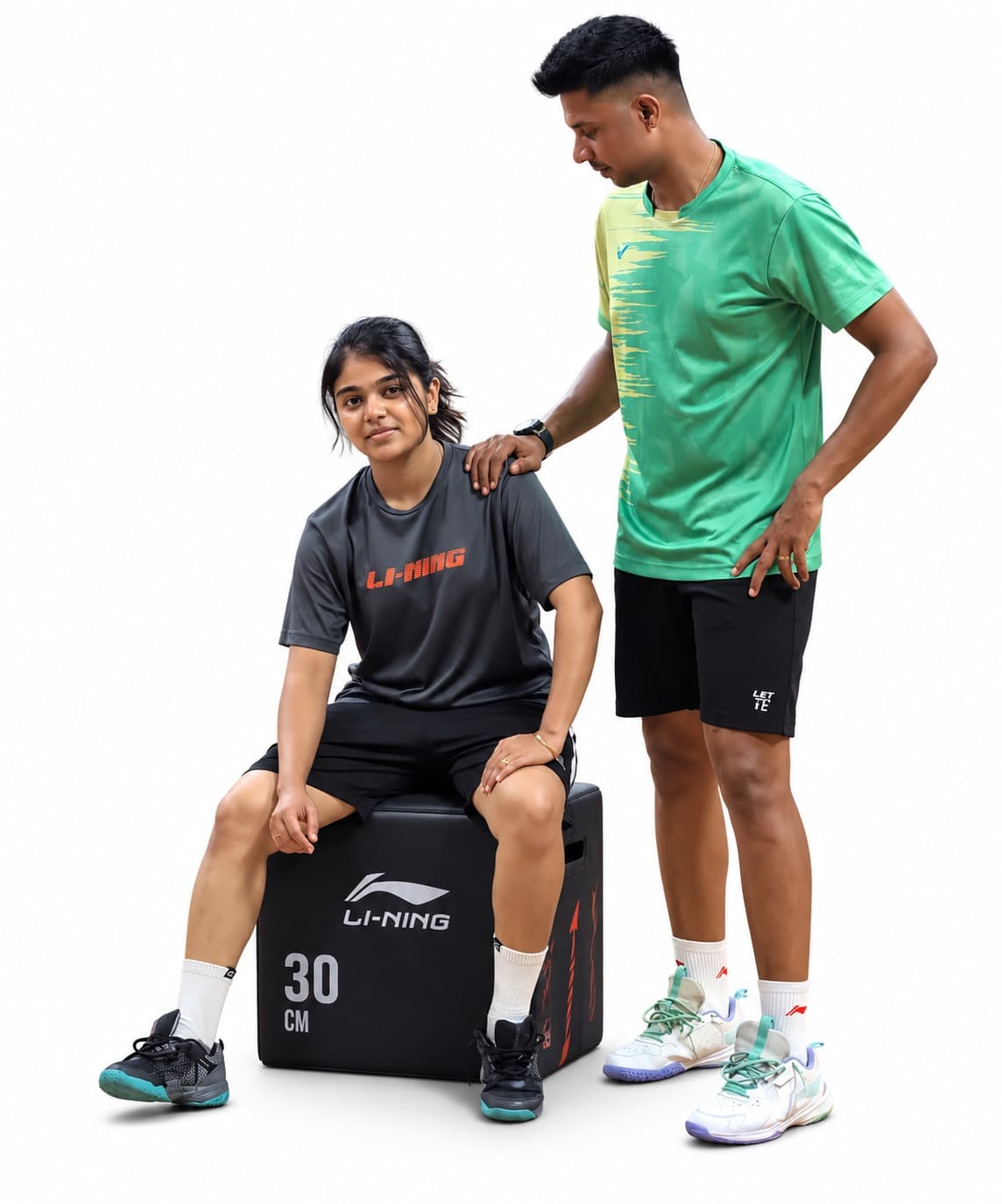 Saniya George Maijo - Sports Nutritionist & Assistant Coach